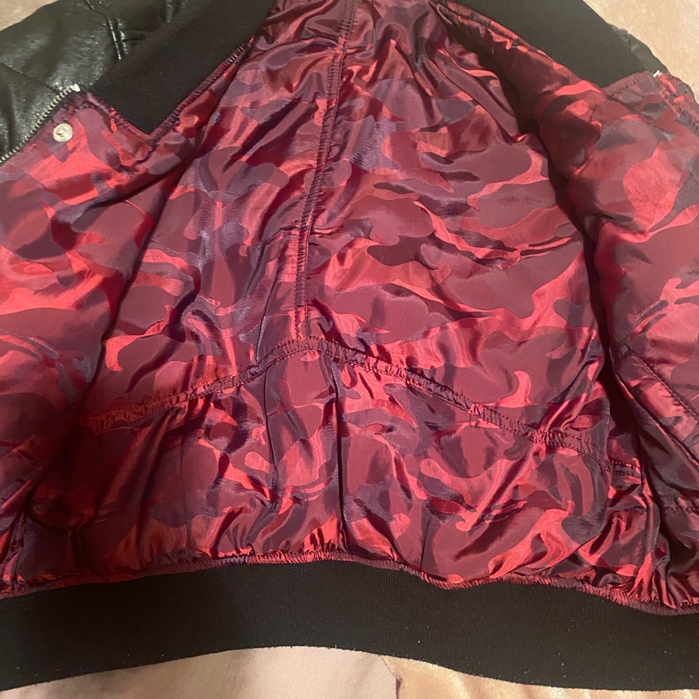 Blank Nyc Reversible Bomber Jacket - image 7
